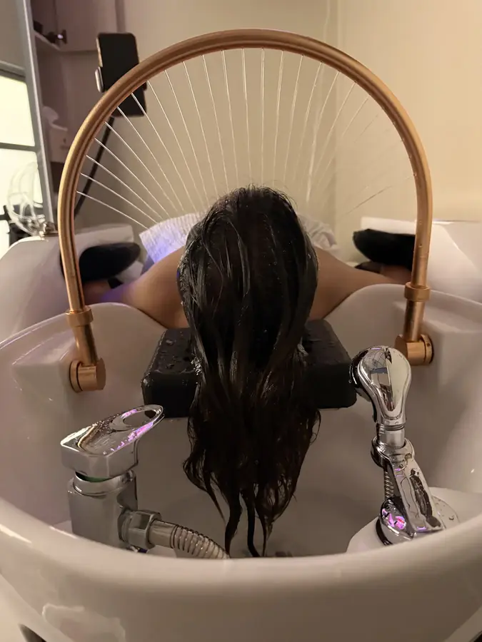Professional styling station